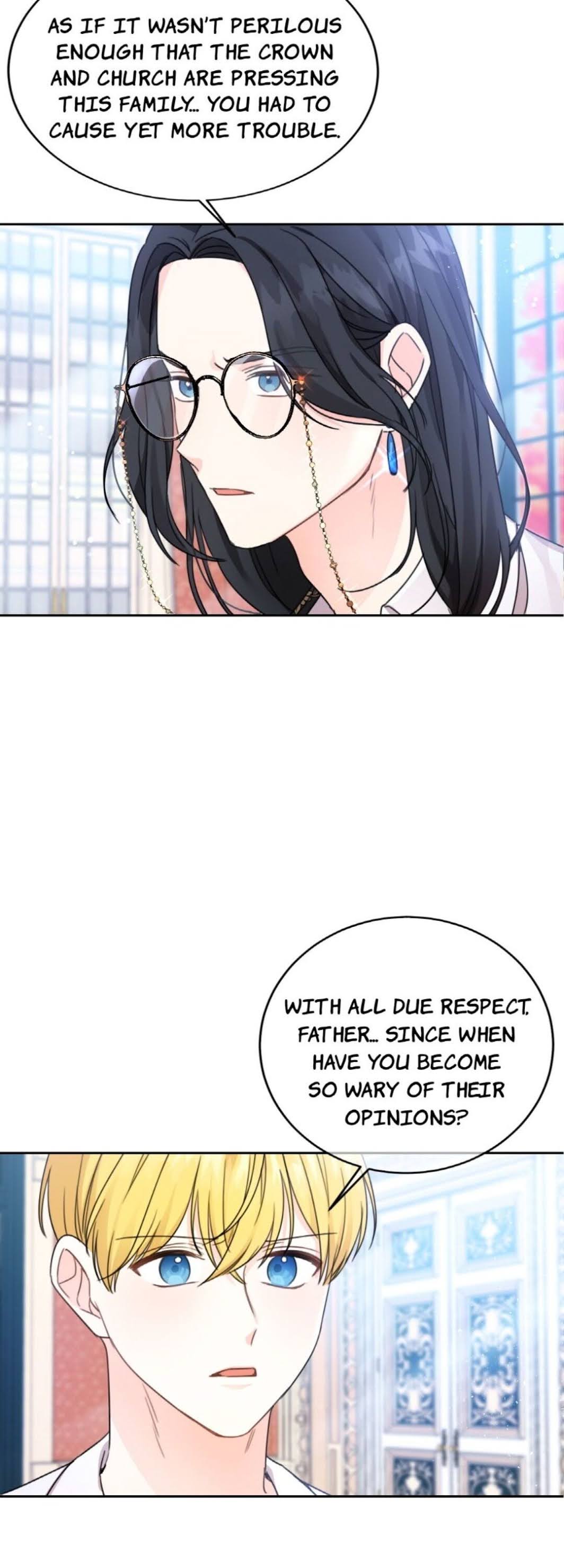 Saving the Villain Who Was Abandoned by the Female Lead Chapter 25 page 8 - Chapter 25