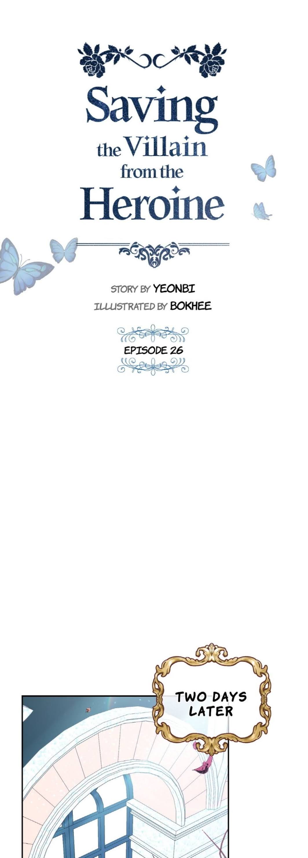 Saving the Villain Who Was Abandoned by the Female Lead Chapter 26 page 1 - Chapter 26