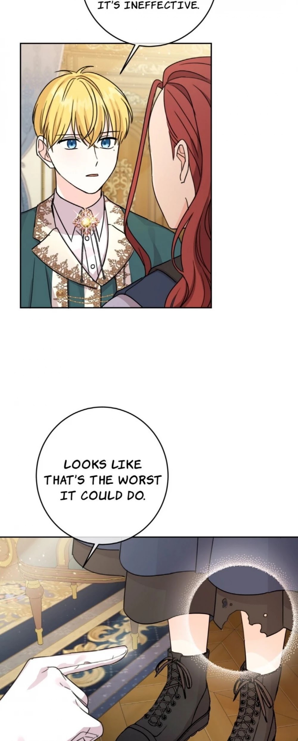 Saving the Villain Who Was Abandoned by the Female Lead Chapter 26 page 23 - Chapter 26