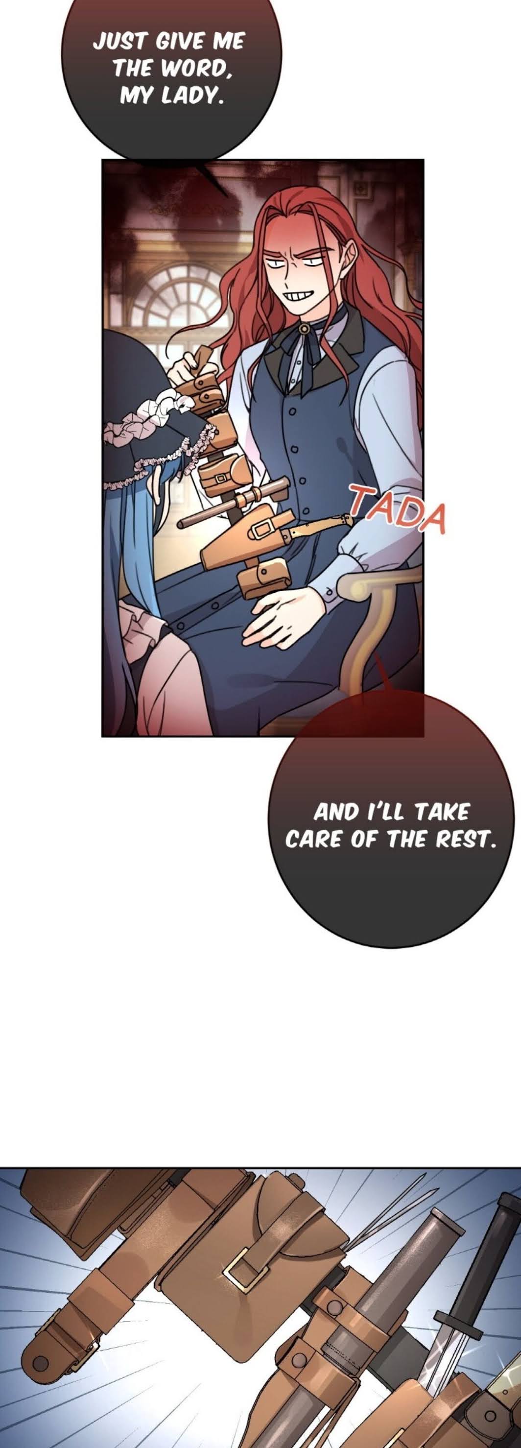 Saving the Villain Who Was Abandoned by the Female Lead Chapter 26 page 9 - Chapter 26