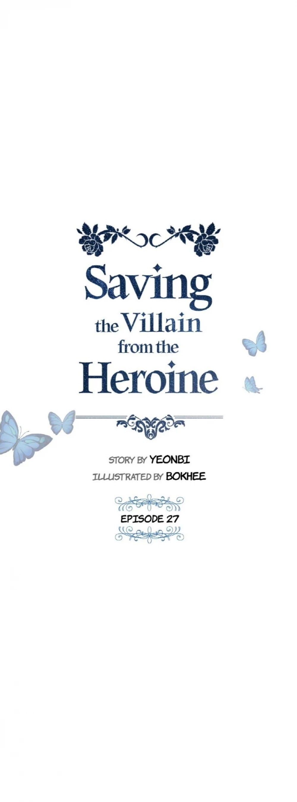Saving the Villain Who Was Abandoned by the Female Lead Chapter 27 page 23 - Chapter 27