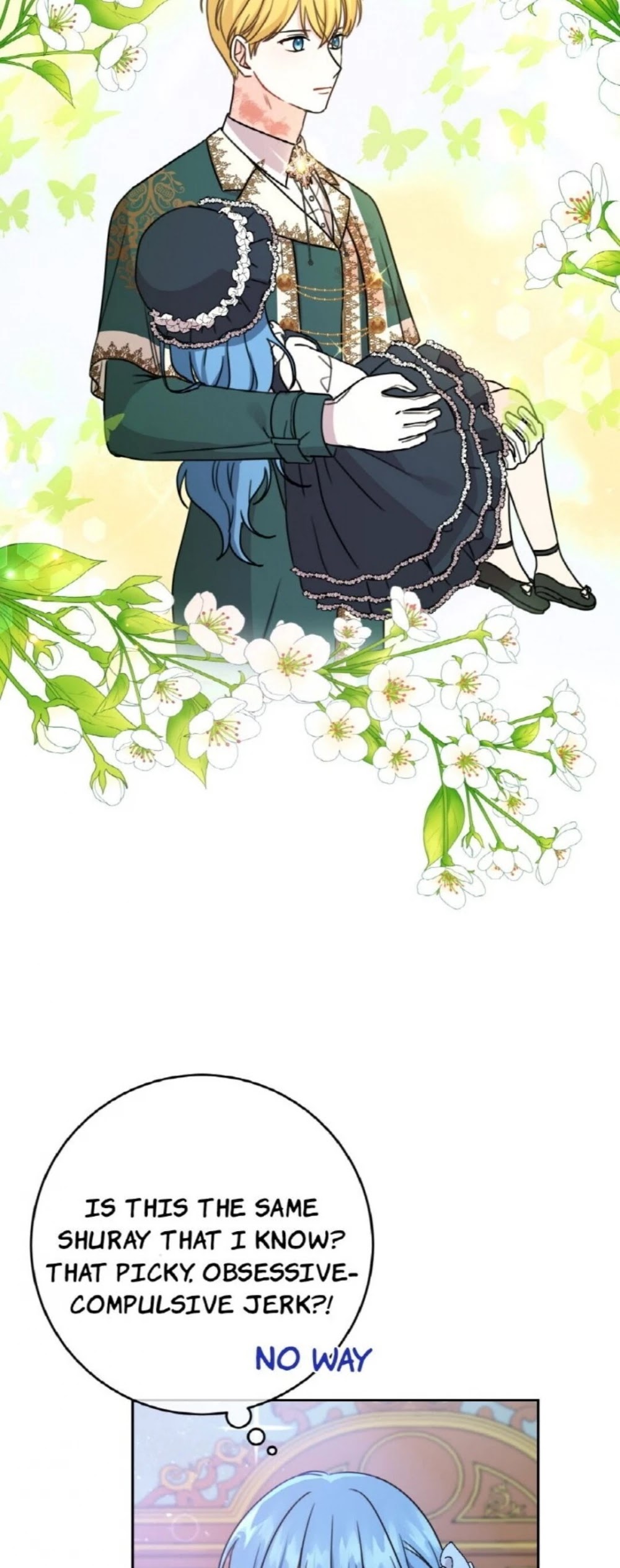 Saving the Villain Who Was Abandoned by the Female Lead Chapter 27 page 35 - Chapter 27