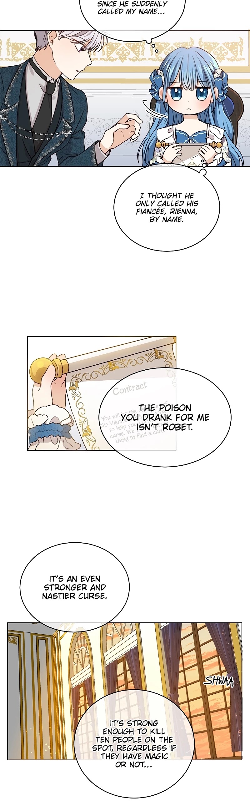 Saving the Villain Who Was Abandoned by the Female Lead Chapter 3 page 21 - Chapter 3