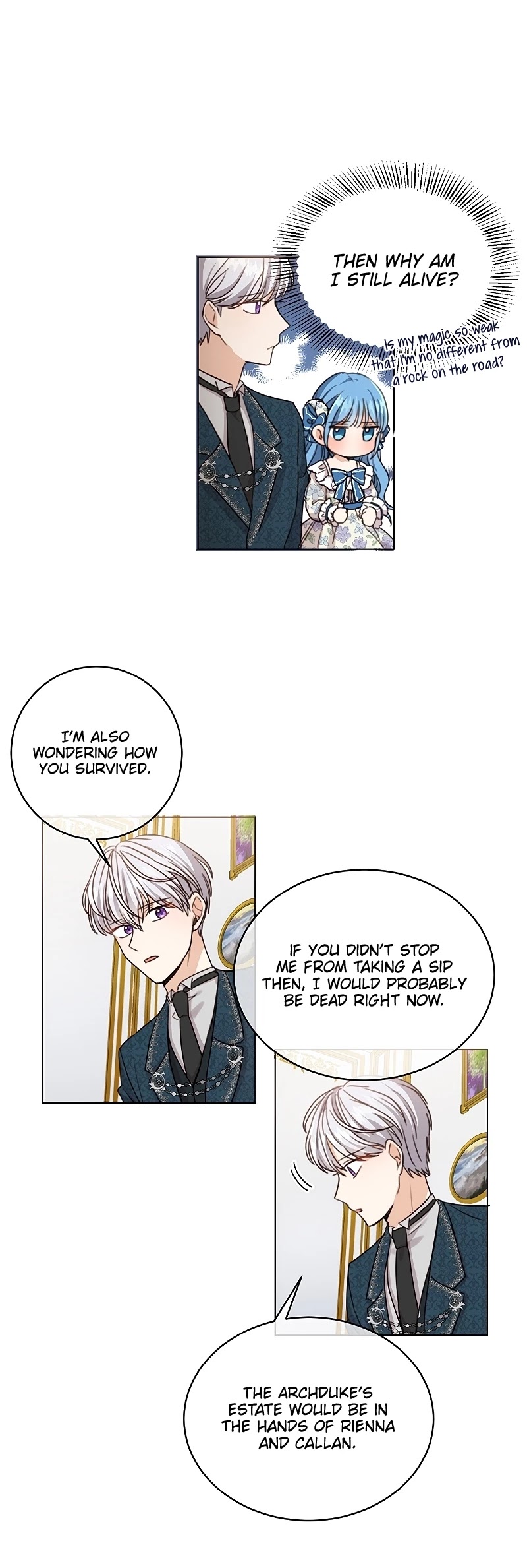 Saving the Villain Who Was Abandoned by the Female Lead Chapter 3 page 22 - Chapter 3