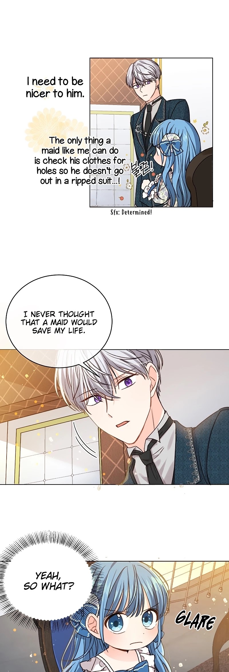 Saving the Villain Who Was Abandoned by the Female Lead Chapter 3 page 24 - Chapter 3