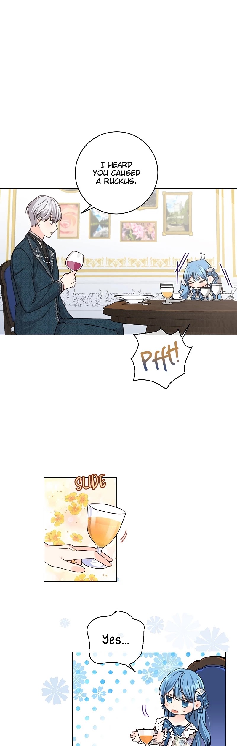 Saving the Villain Who Was Abandoned by the Female Lead Chapter 3 page 6 - Chapter 3