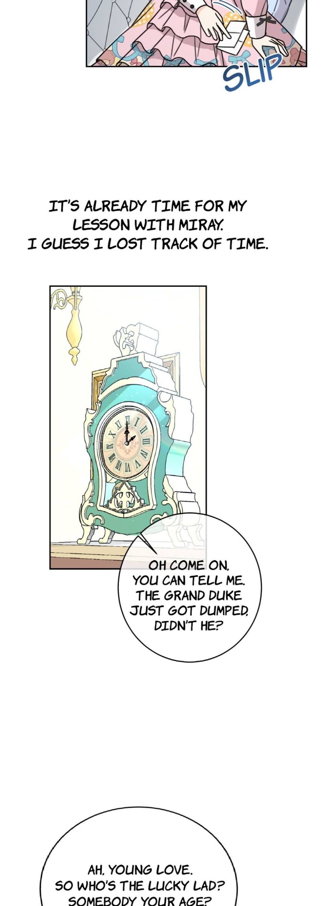 Saving the Villain Who Was Abandoned by the Female Lead Chapter 30 page 21 - Chapter 30