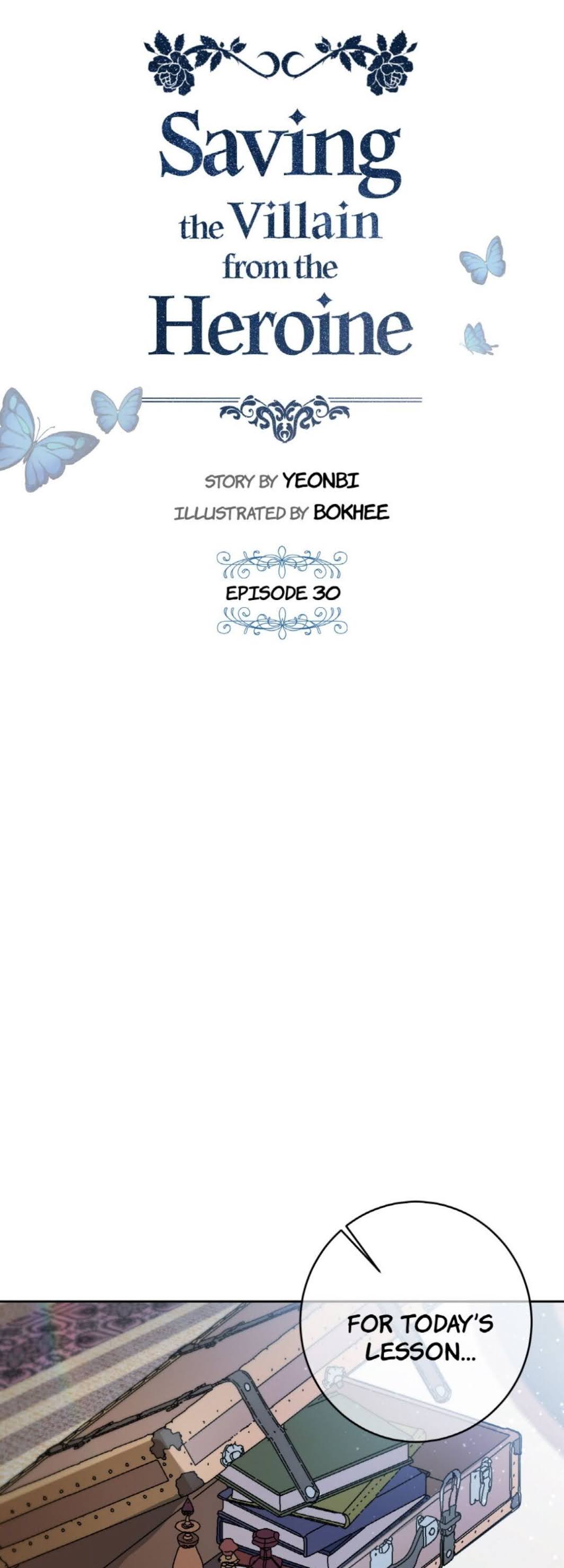 Saving the Villain Who Was Abandoned by the Female Lead Chapter 30 page 26 - Chapter 30
