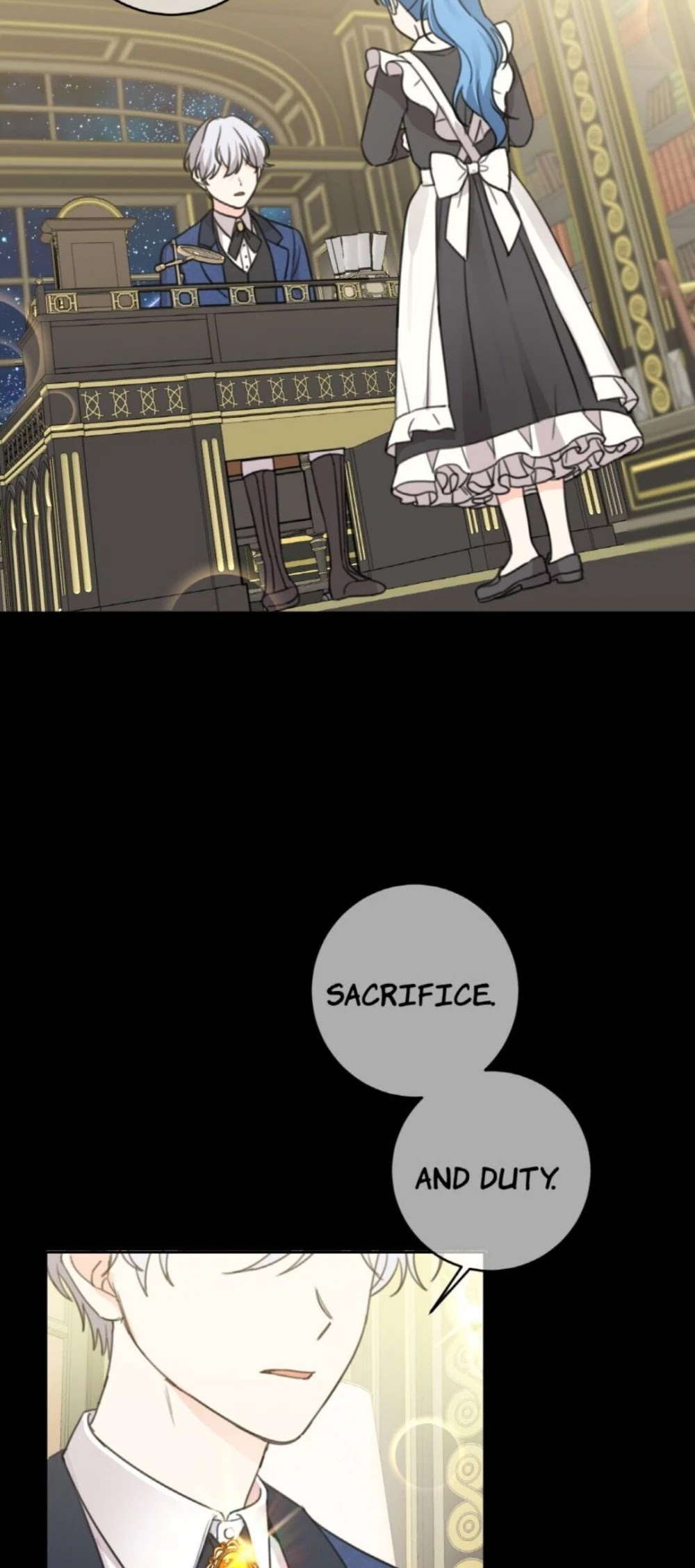 Saving the Villain Who Was Abandoned by the Female Lead Chapter 31 page 6 - Chapter 31