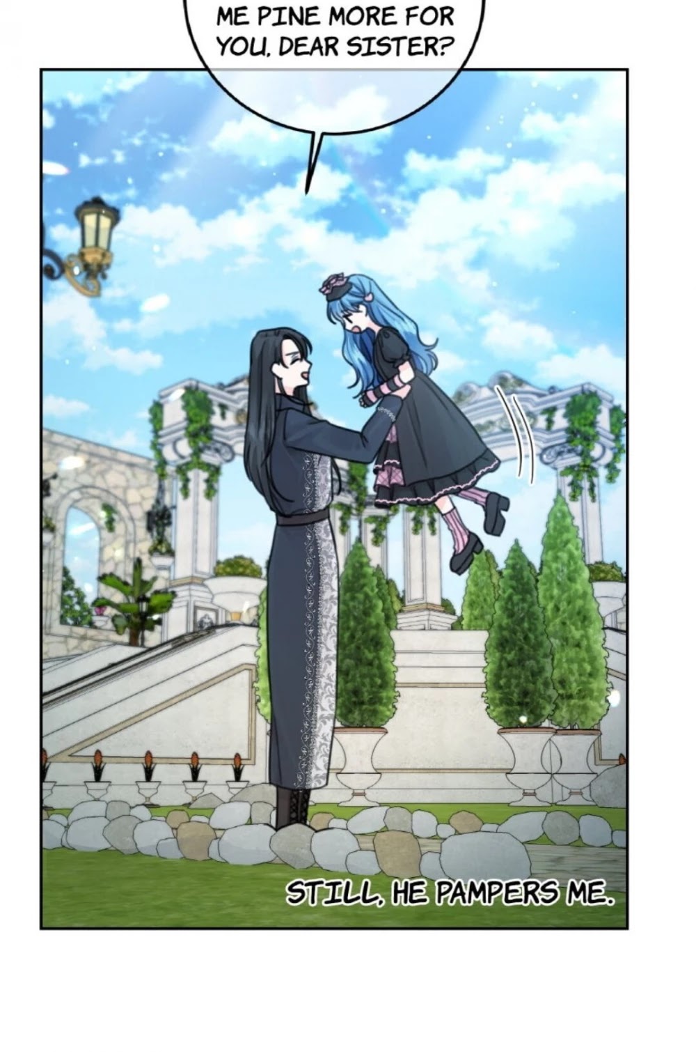 Saving the Villain Who Was Abandoned by the Female Lead Chapter 32 page 5 - Chapter 32