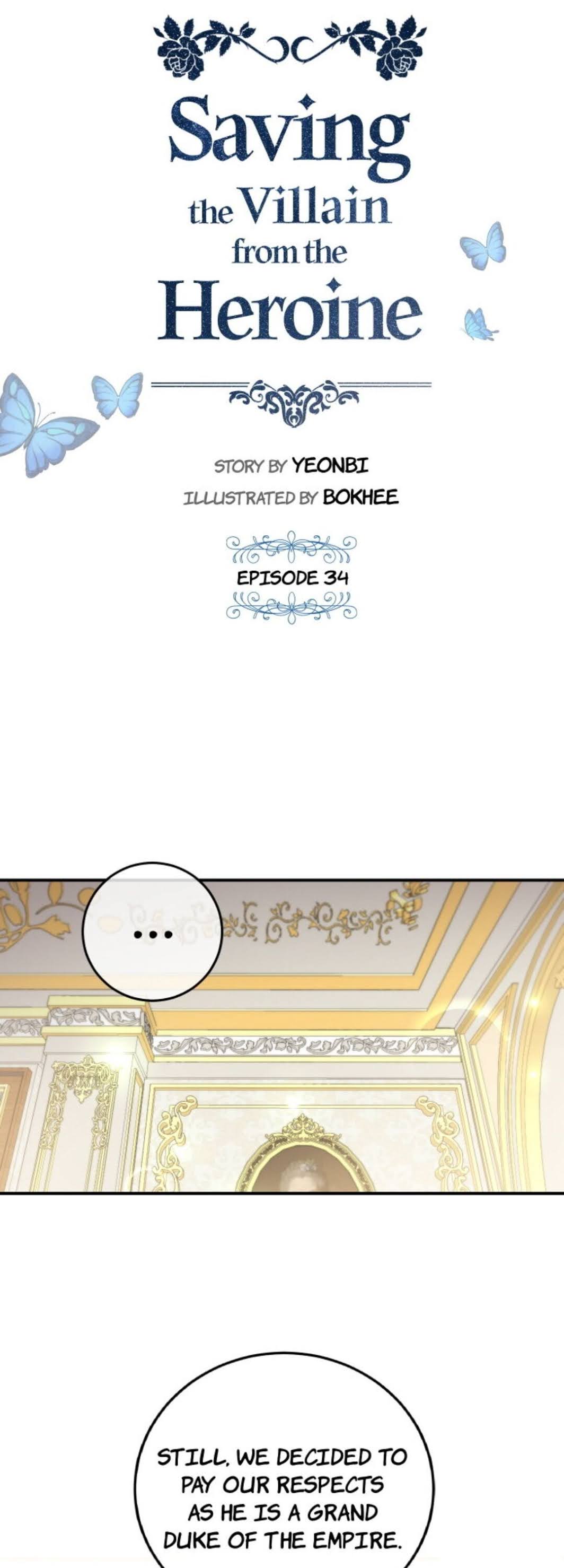Saving the Villain Who Was Abandoned by the Female Lead Chapter 34 page 1 - Chapter 34