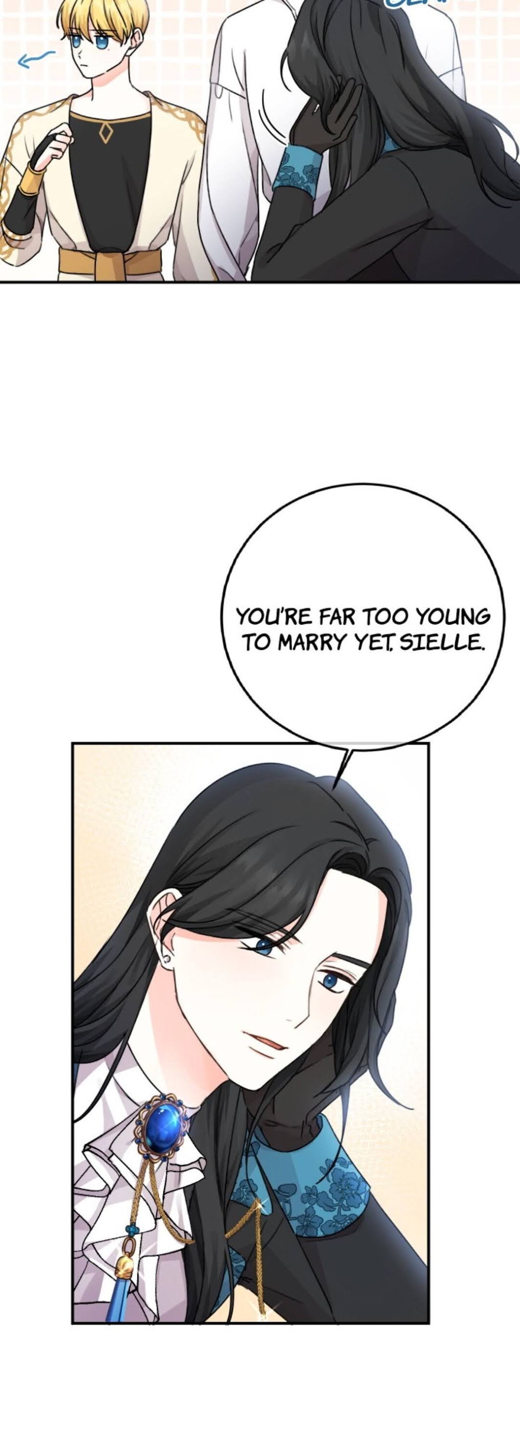 Saving the Villain Who Was Abandoned by the Female Lead Chapter 35 page 3 - Chapter 35