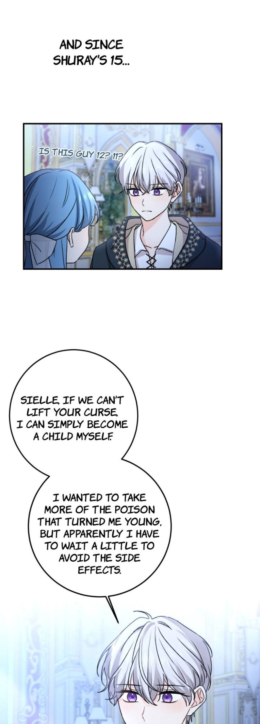 Saving the Villain Who Was Abandoned by the Female Lead Chapter 36 page 16 - Chapter 36