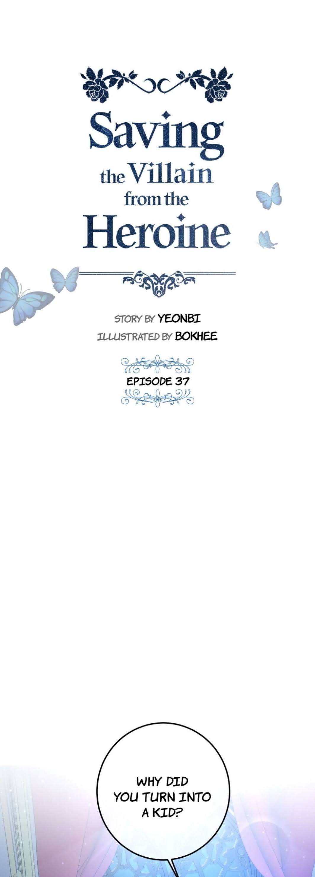 Saving the Villain Who Was Abandoned by the Female Lead Chapter 37 page 1 - Chapter 37