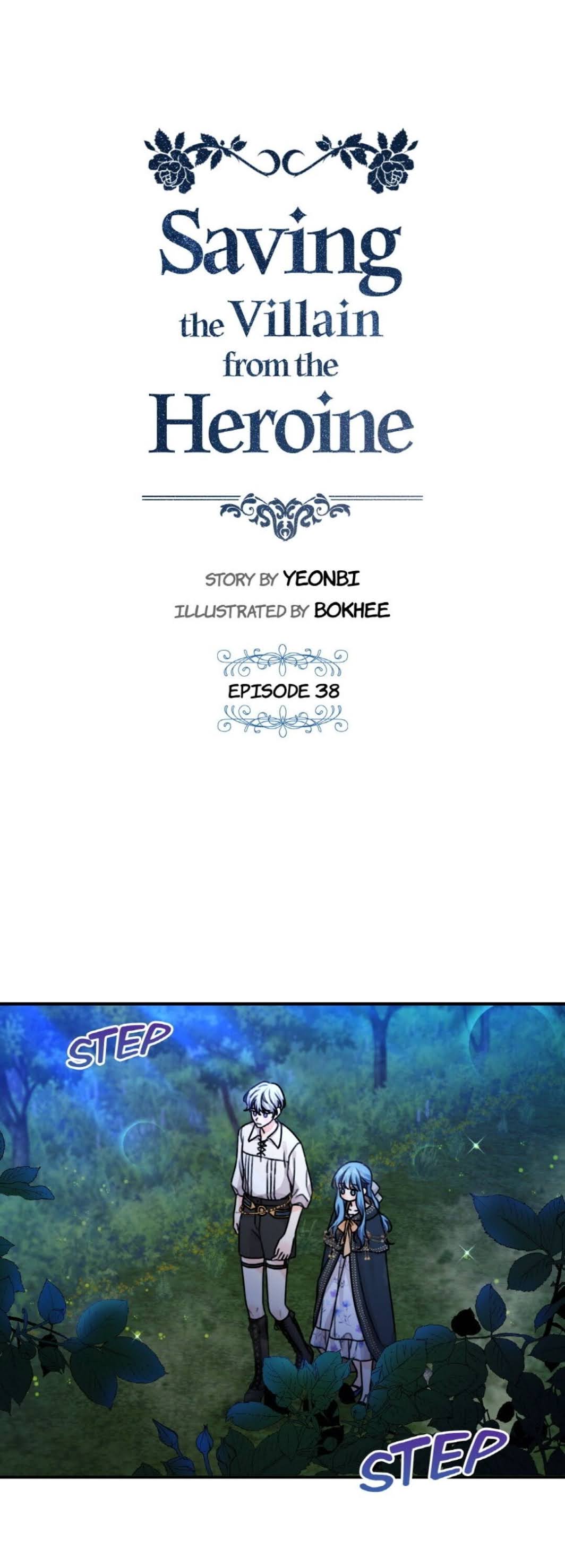 Saving the Villain Who Was Abandoned by the Female Lead Chapter 38 page 1 - Chapter 38