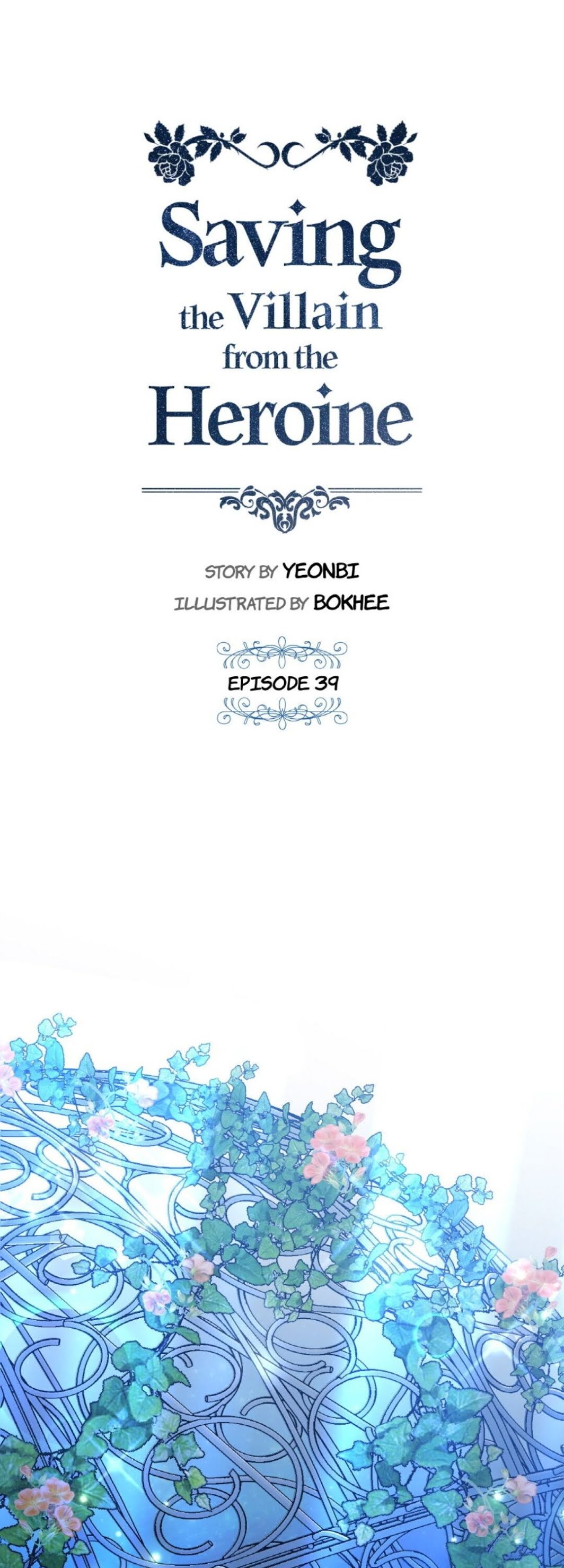 Saving the Villain Who Was Abandoned by the Female Lead Chapter 39 page 1 - Chapter 39