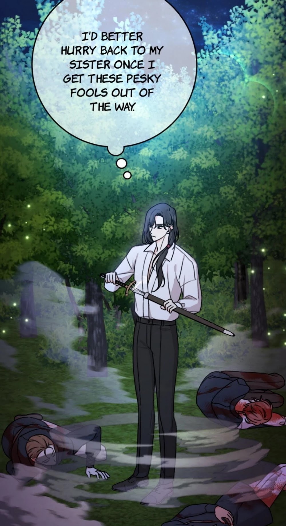 Saving the Villain Who Was Abandoned by the Female Lead Chapter 39 page 37 - Chapter 39