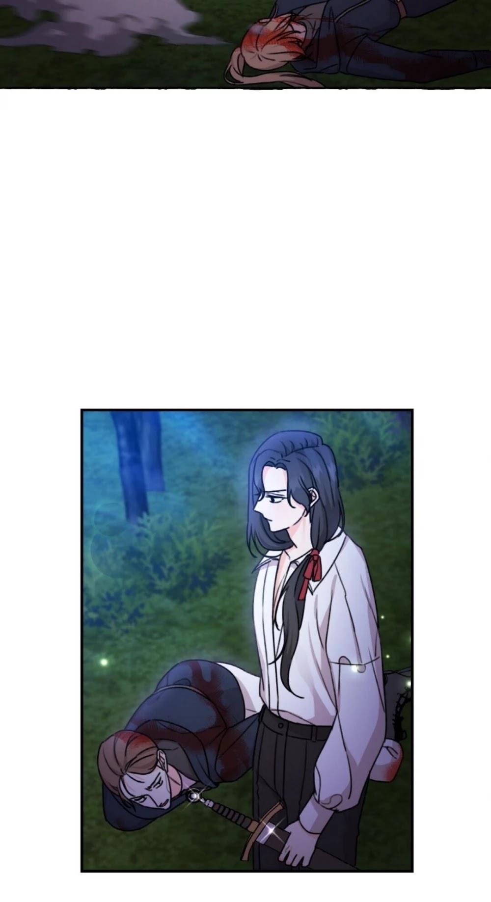 Saving the Villain Who Was Abandoned by the Female Lead Chapter 39 page 38 - Chapter 39