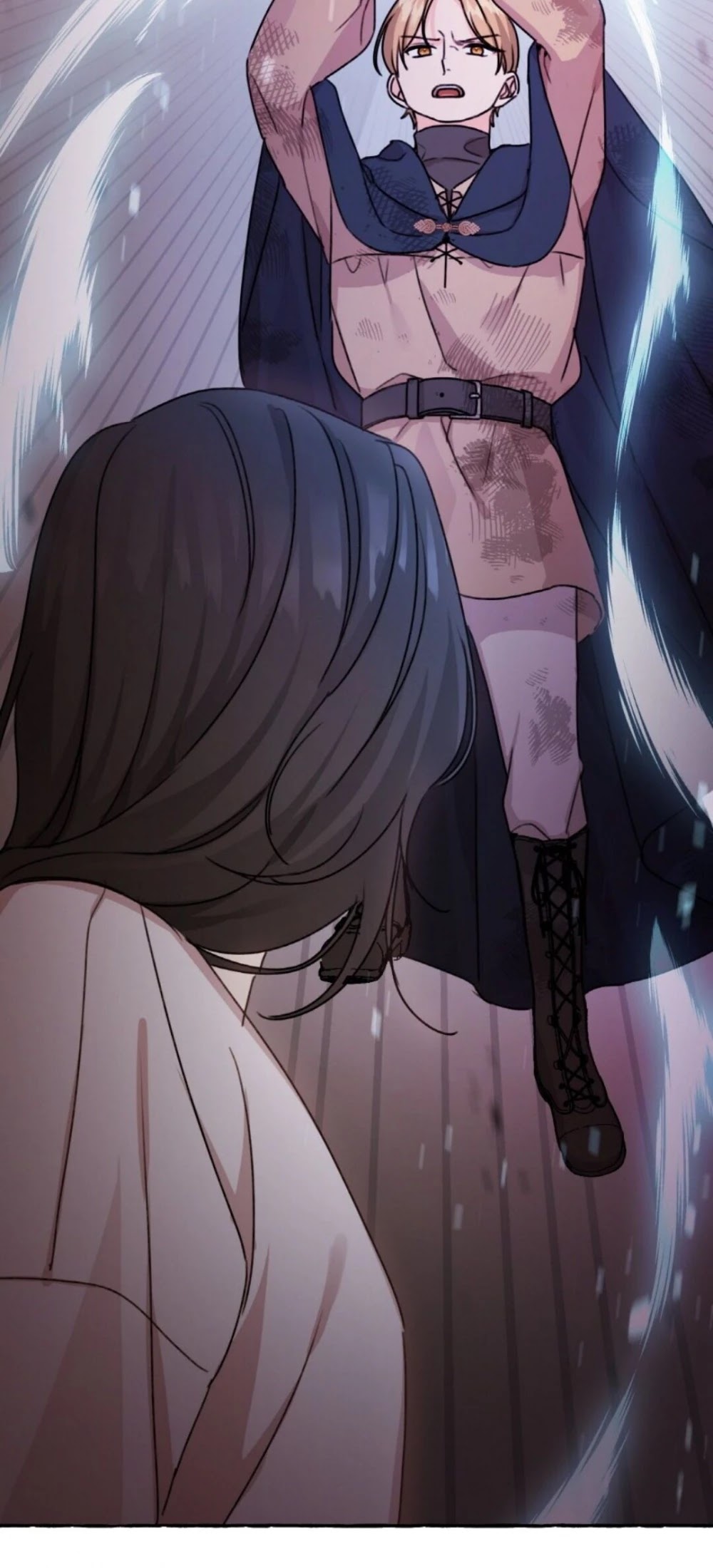 Saving the Villain Who Was Abandoned by the Female Lead Chapter 39 page 43 - Chapter 39