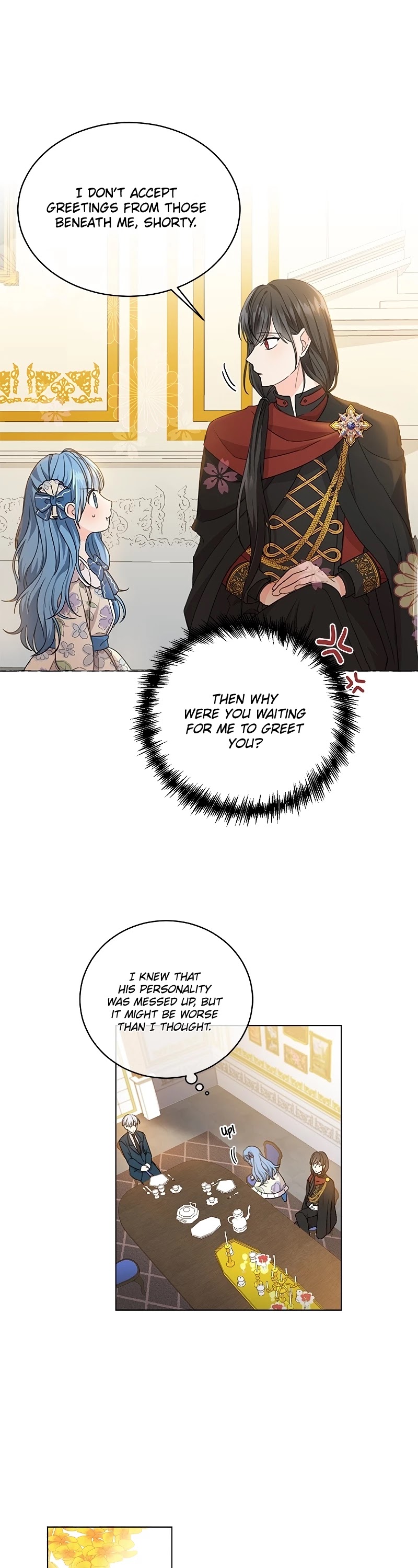 Saving the Villain Who Was Abandoned by the Female Lead Chapter 4 page 18 - Chapter 4