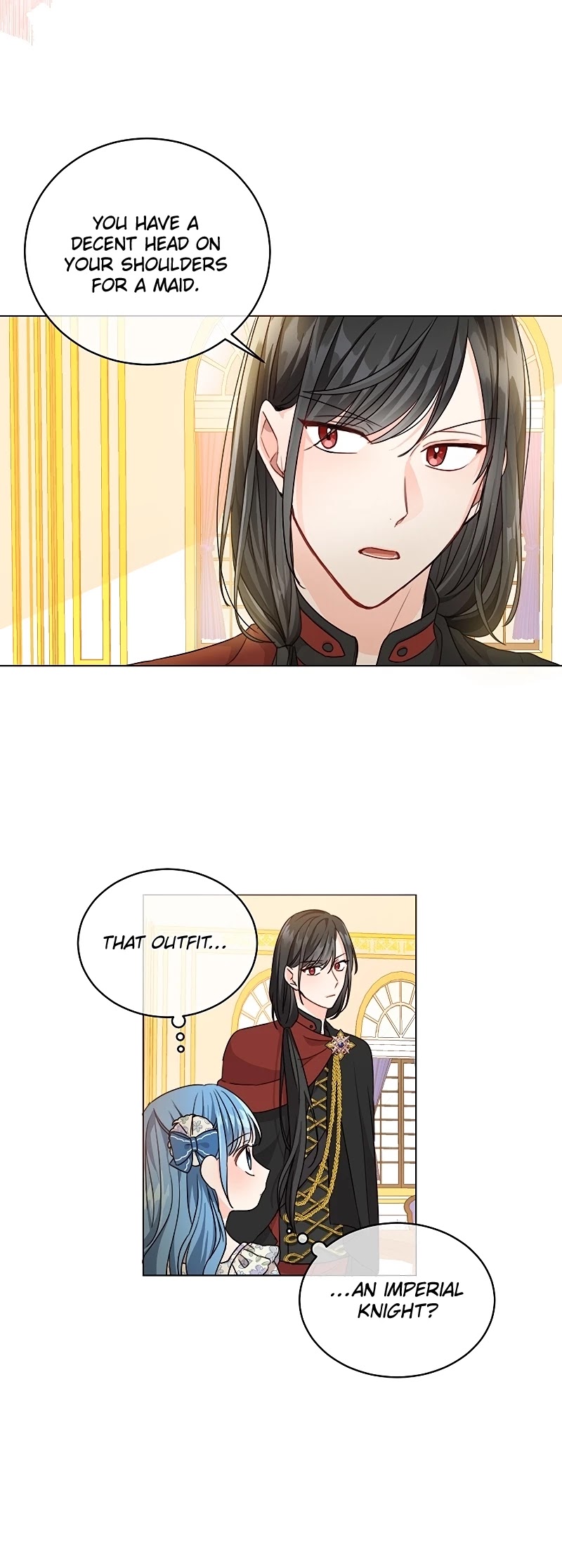 Saving the Villain Who Was Abandoned by the Female Lead Chapter 4 page 3 - Chapter 4