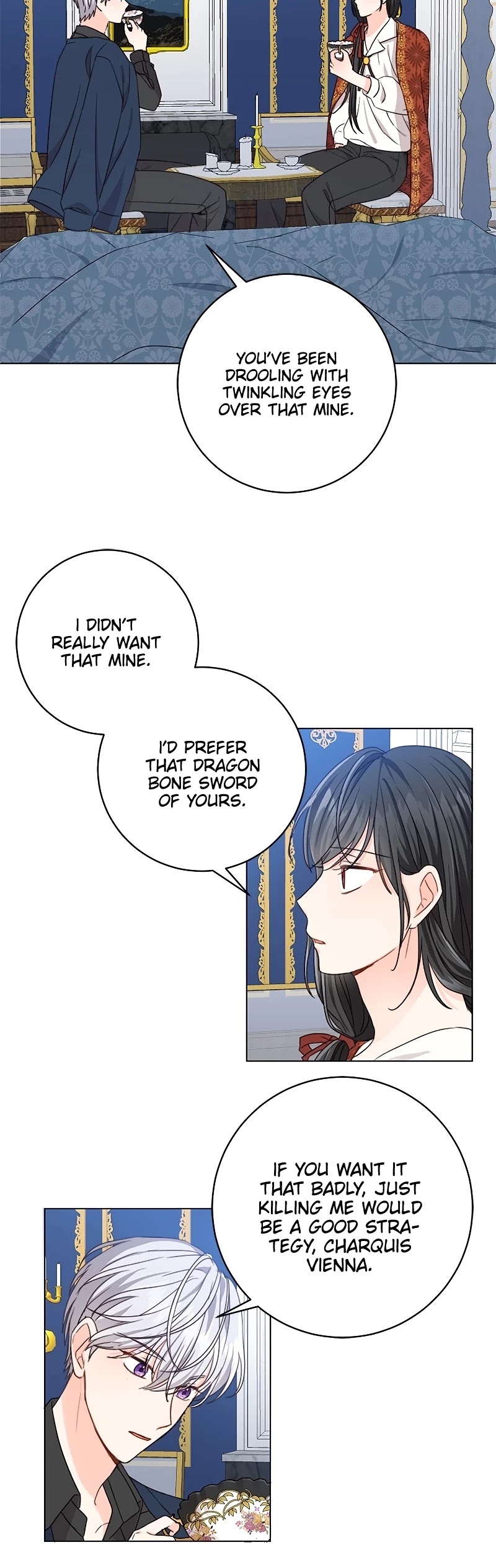 Saving the Villain Who Was Abandoned by the Female Lead Chapter 4 page 30 - Chapter 4