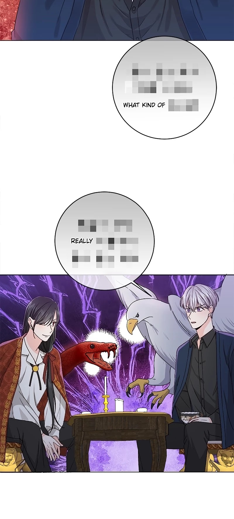 Saving the Villain Who Was Abandoned by the Female Lead Chapter 4 page 33 - Chapter 4