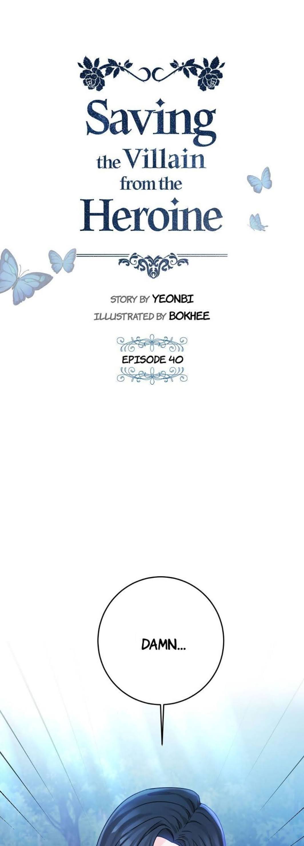 Saving the Villain Who Was Abandoned by the Female Lead Chapter 40 page 1 - Chapter 40