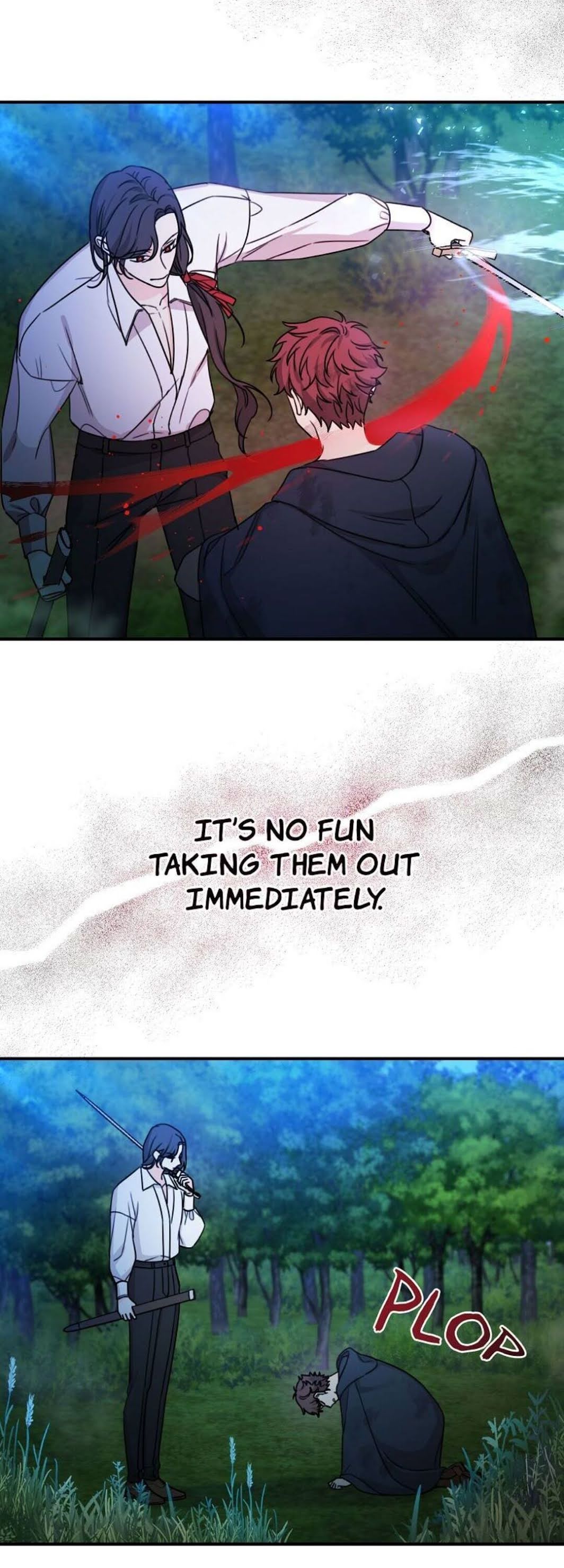 Saving the Villain Who Was Abandoned by the Female Lead Chapter 40 page 17 - Chapter 40
