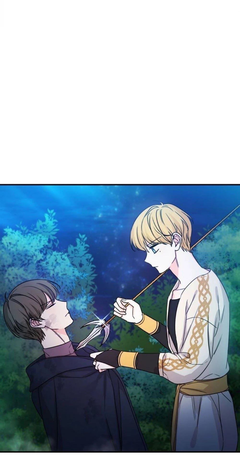 Saving the Villain Who Was Abandoned by the Female Lead Chapter 40 page 19 - Chapter 40