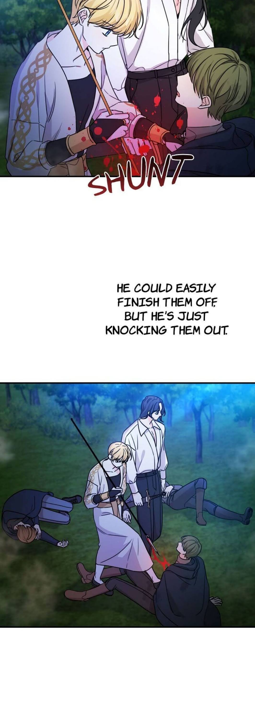 Saving the Villain Who Was Abandoned by the Female Lead Chapter 40 page 21 - Chapter 40