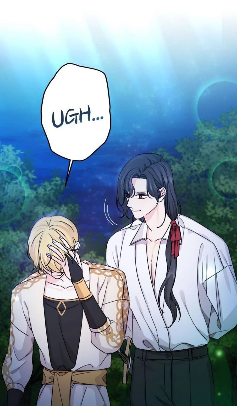 Saving the Villain Who Was Abandoned by the Female Lead Chapter 40 page 37 - Chapter 40
