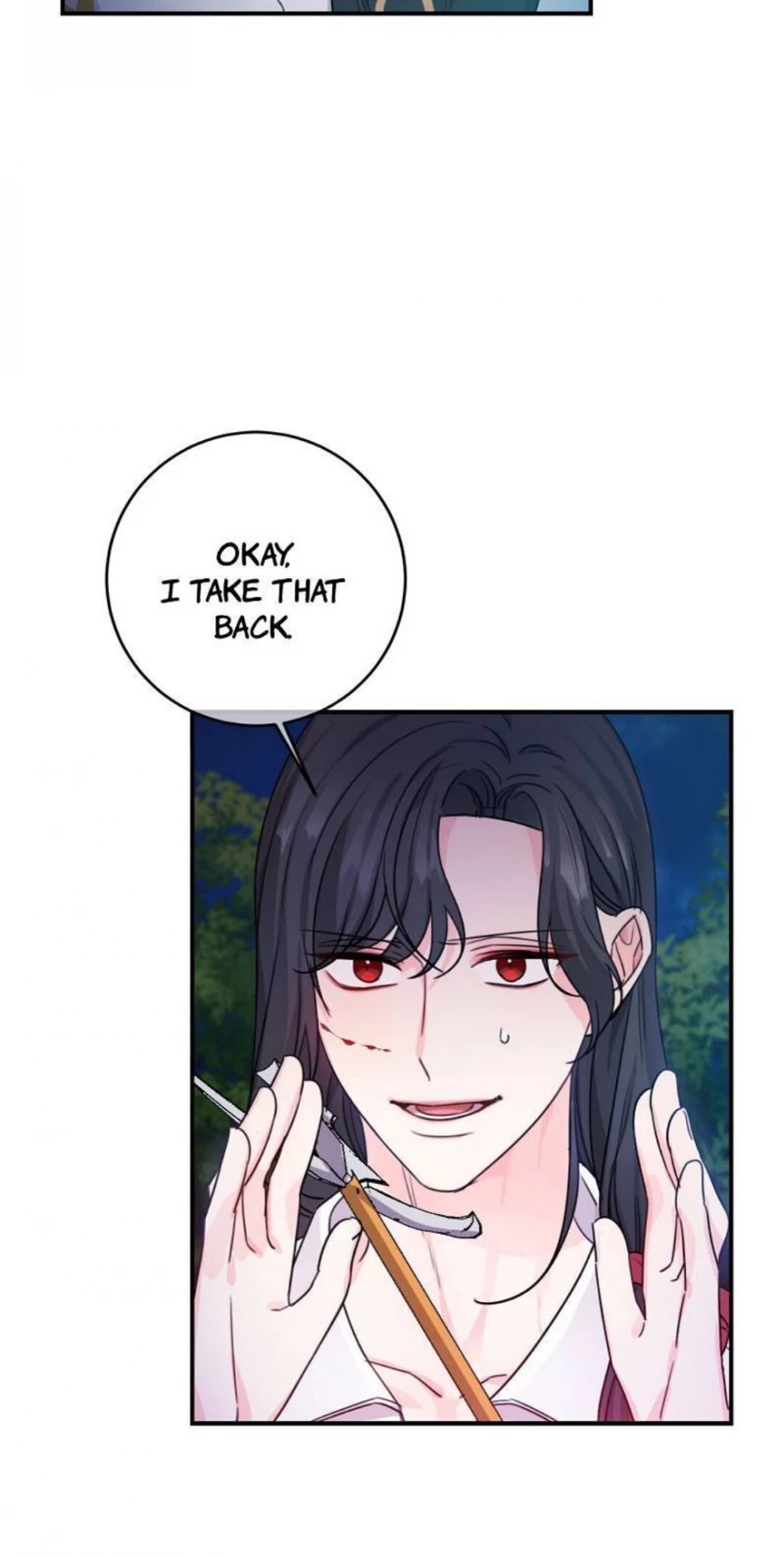 Saving the Villain Who Was Abandoned by the Female Lead Chapter 40 page 43 - Chapter 40