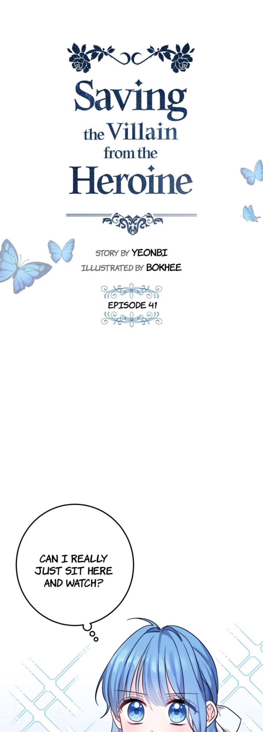 Saving the Villain Who Was Abandoned by the Female Lead Chapter 41 page 1 - Chapter 41