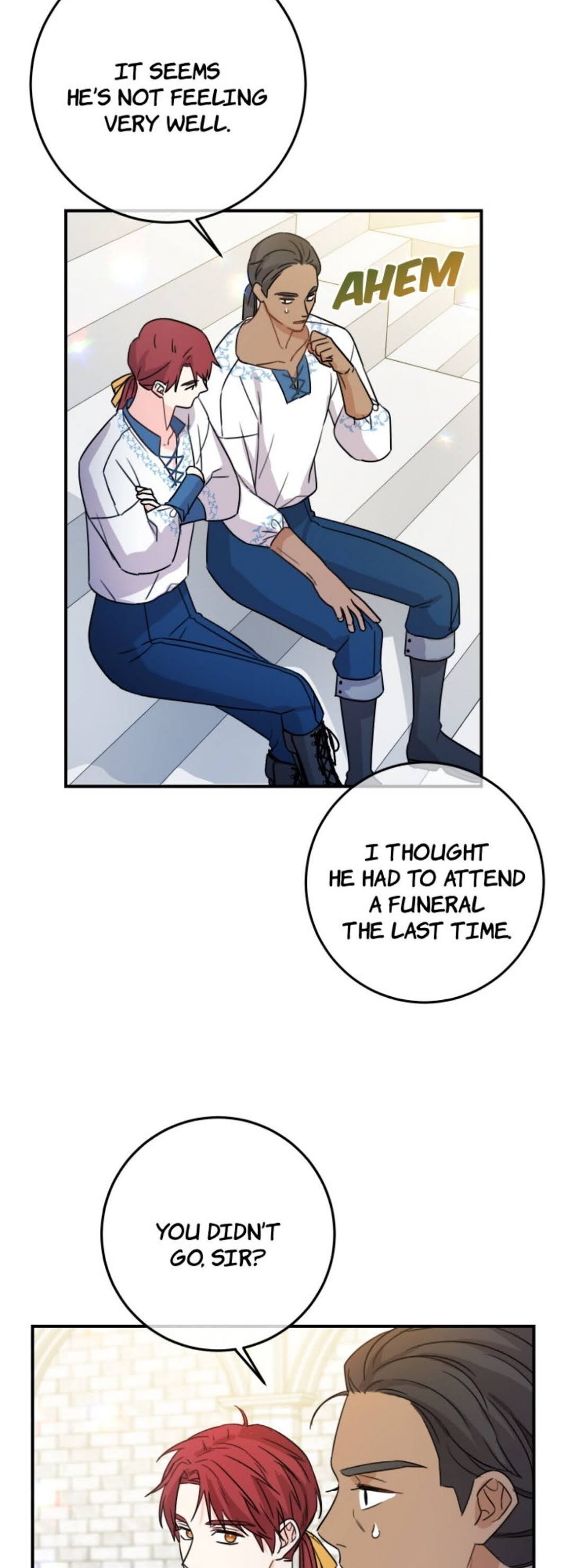 Saving the Villain Who Was Abandoned by the Female Lead Chapter 41 page 39 - Chapter 41