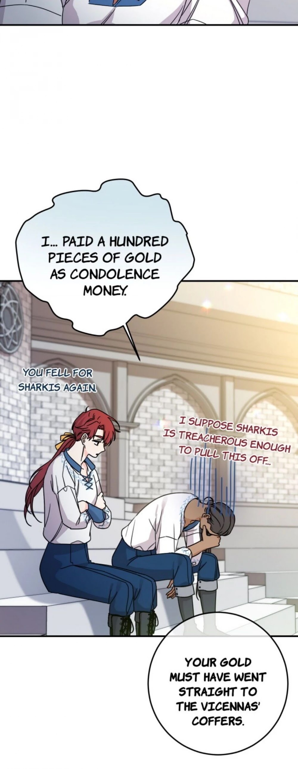 Saving the Villain Who Was Abandoned by the Female Lead Chapter 42 page 11 - Chapter 42