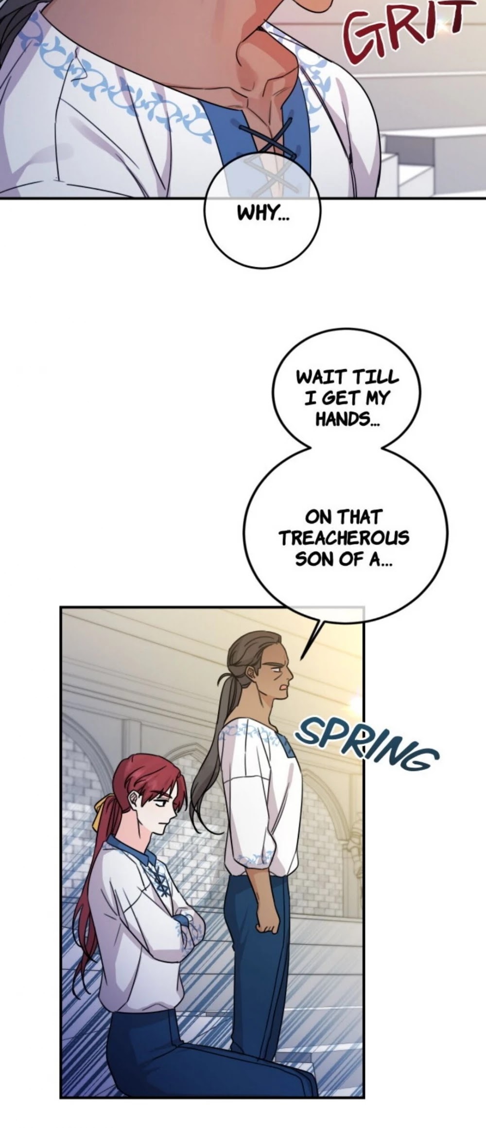 Saving the Villain Who Was Abandoned by the Female Lead Chapter 42 page 17 - Chapter 42