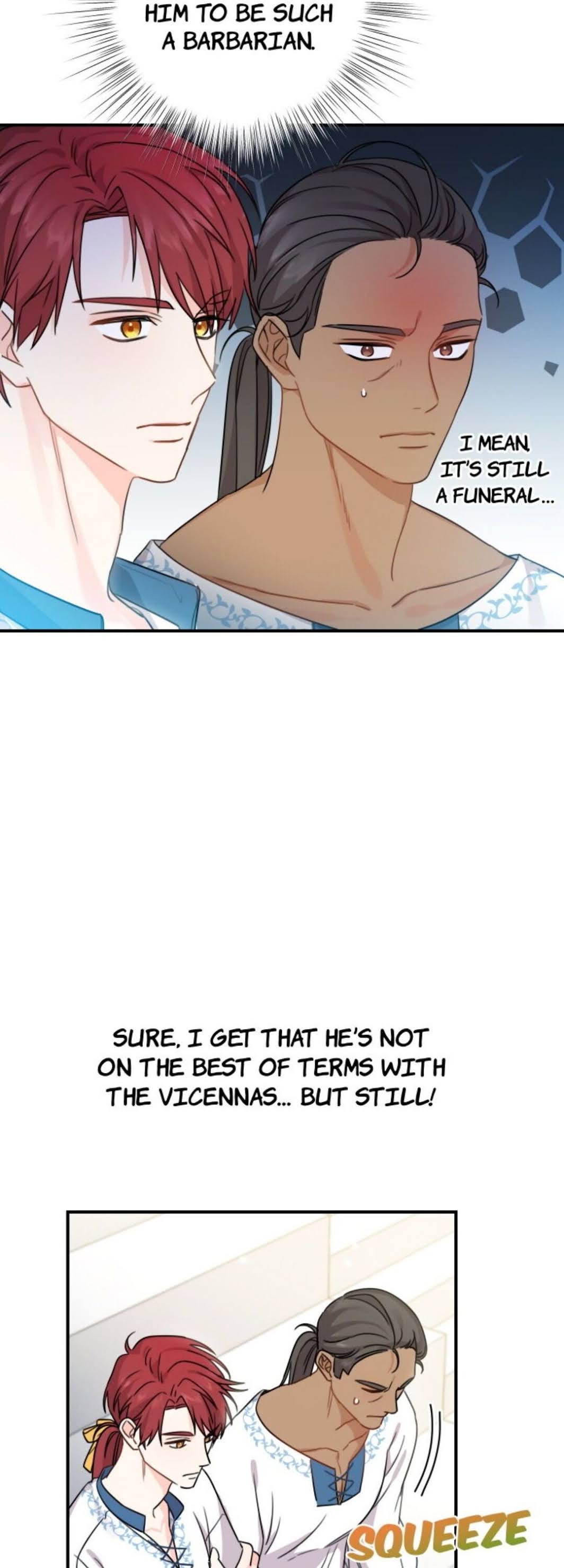 Saving the Villain Who Was Abandoned by the Female Lead Chapter 42 page 2 - Chapter 42