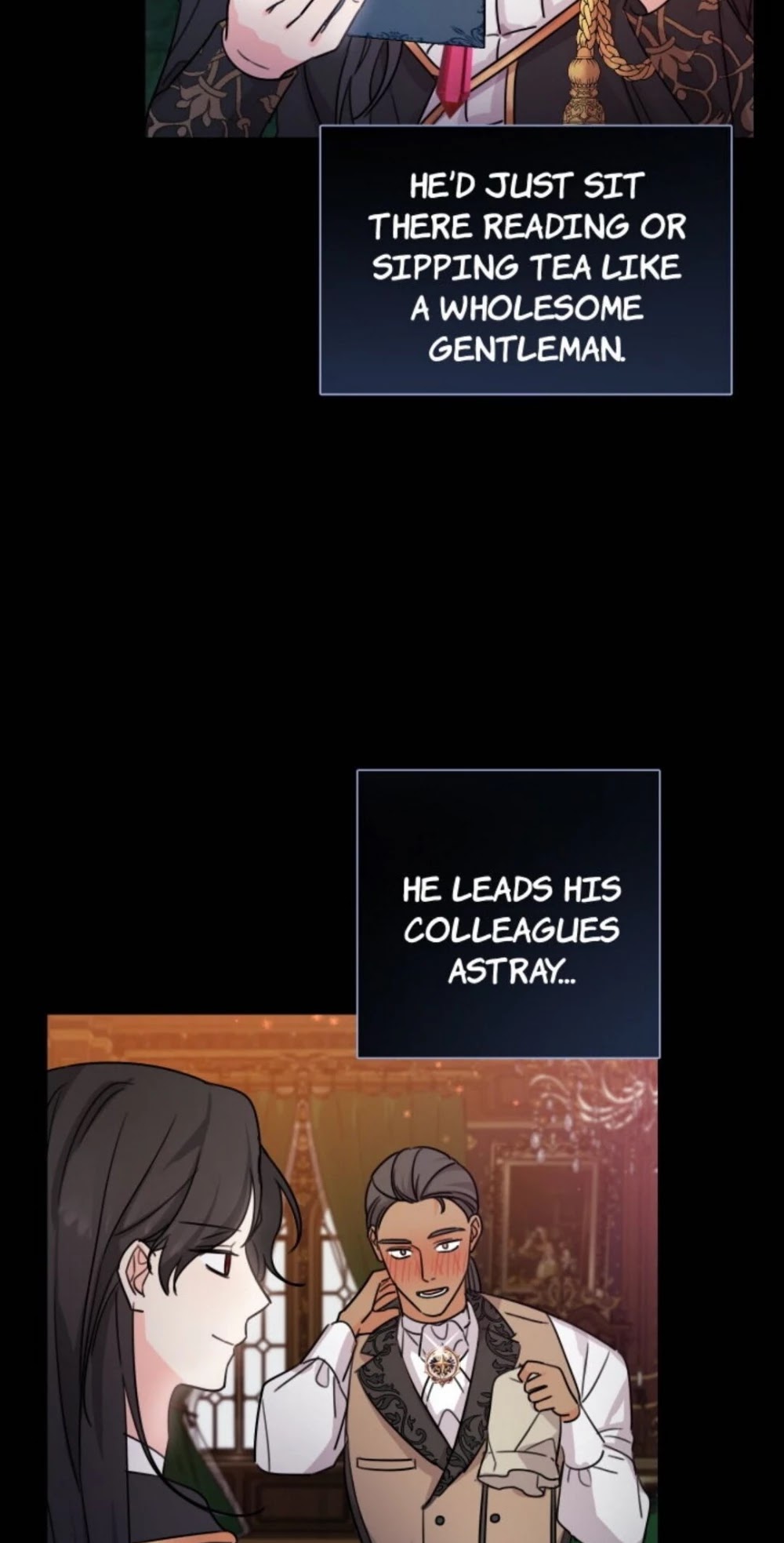 Saving the Villain Who Was Abandoned by the Female Lead Chapter 42 page 22 - Chapter 42