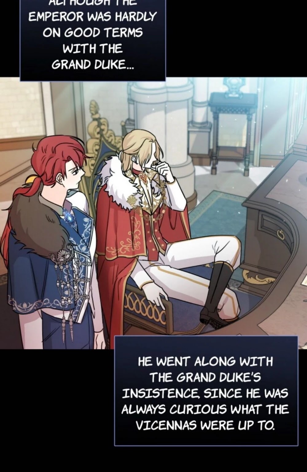 Saving the Villain Who Was Abandoned by the Female Lead Chapter 42 page 30 - Chapter 42