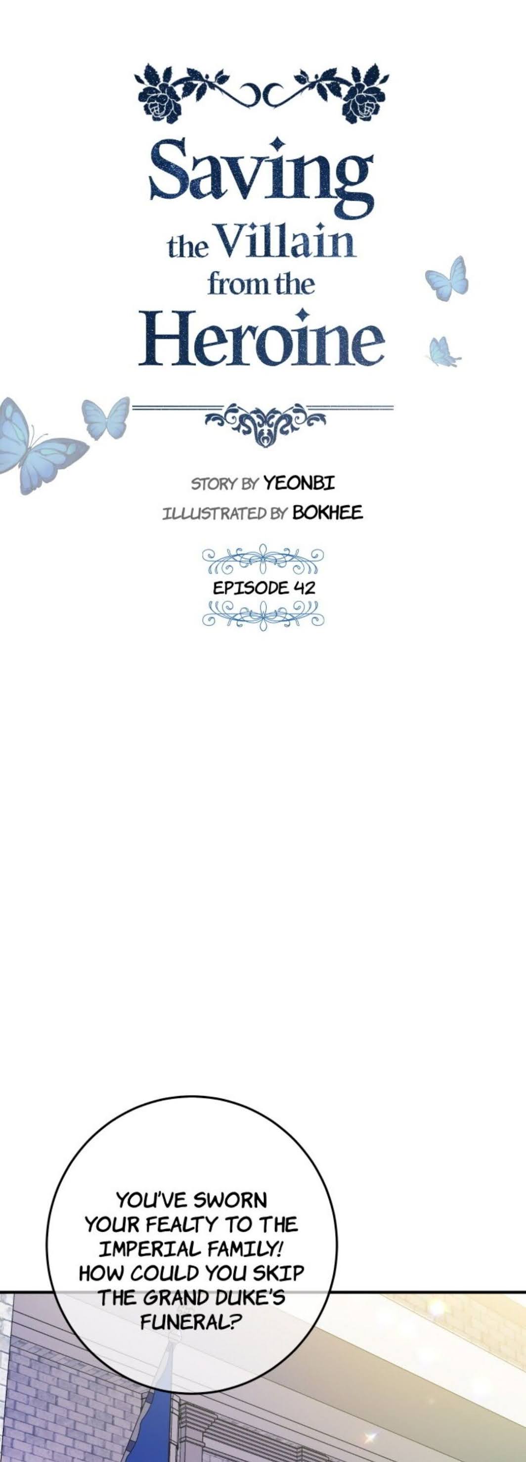 Saving the Villain Who Was Abandoned by the Female Lead Chapter 42 page 4 - Chapter 42