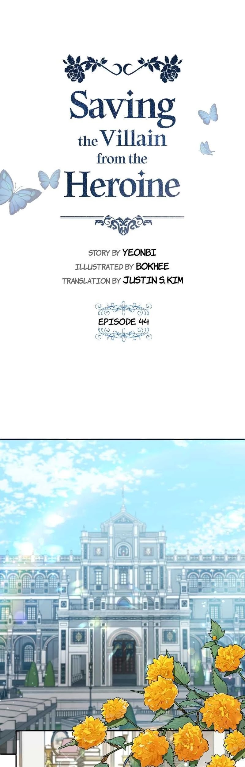 Saving the Villain Who Was Abandoned by the Female Lead Chapter 44 page 1 - Chapter 44