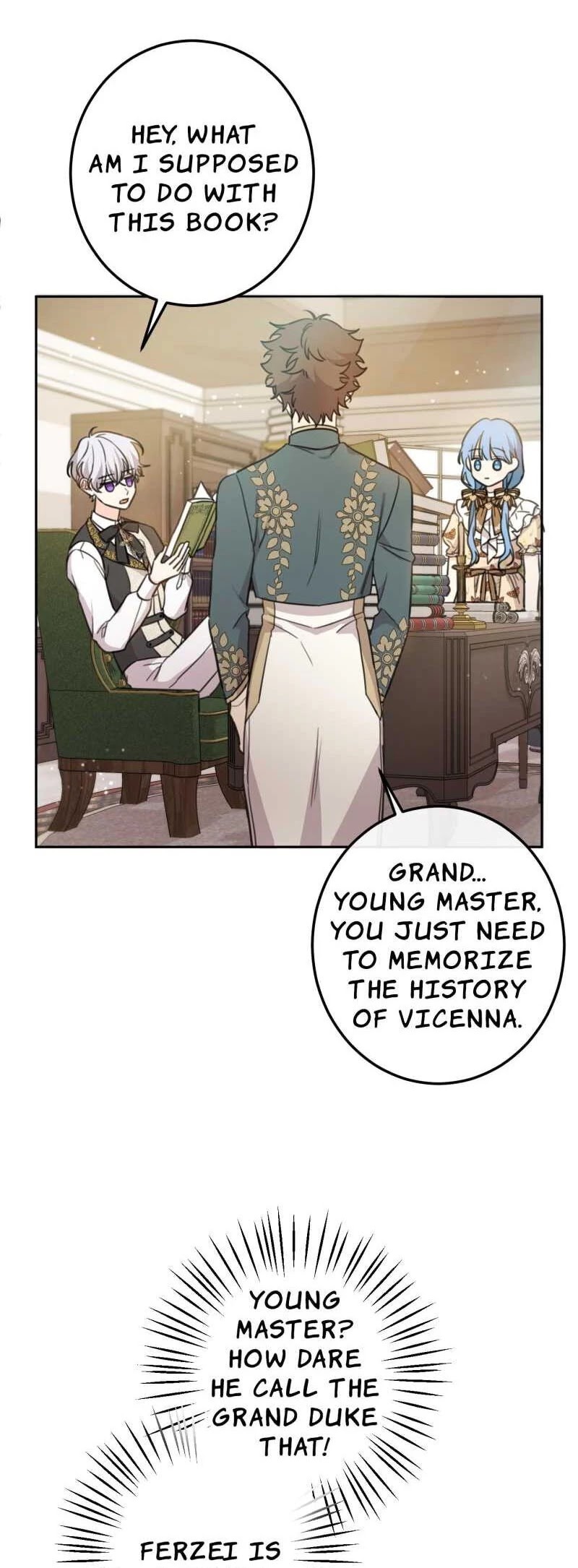 Saving the Villain Who Was Abandoned by the Female Lead Chapter 44 page 12 - Chapter 44
