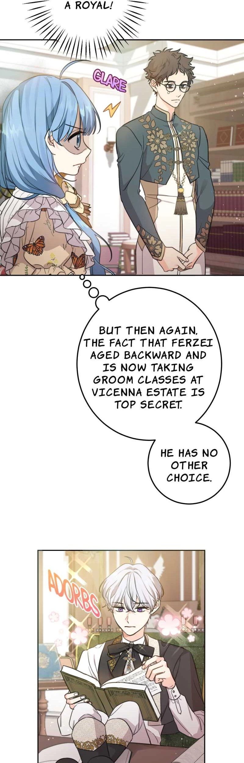 Saving the Villain Who Was Abandoned by the Female Lead Chapter 44 page 13 - Chapter 44