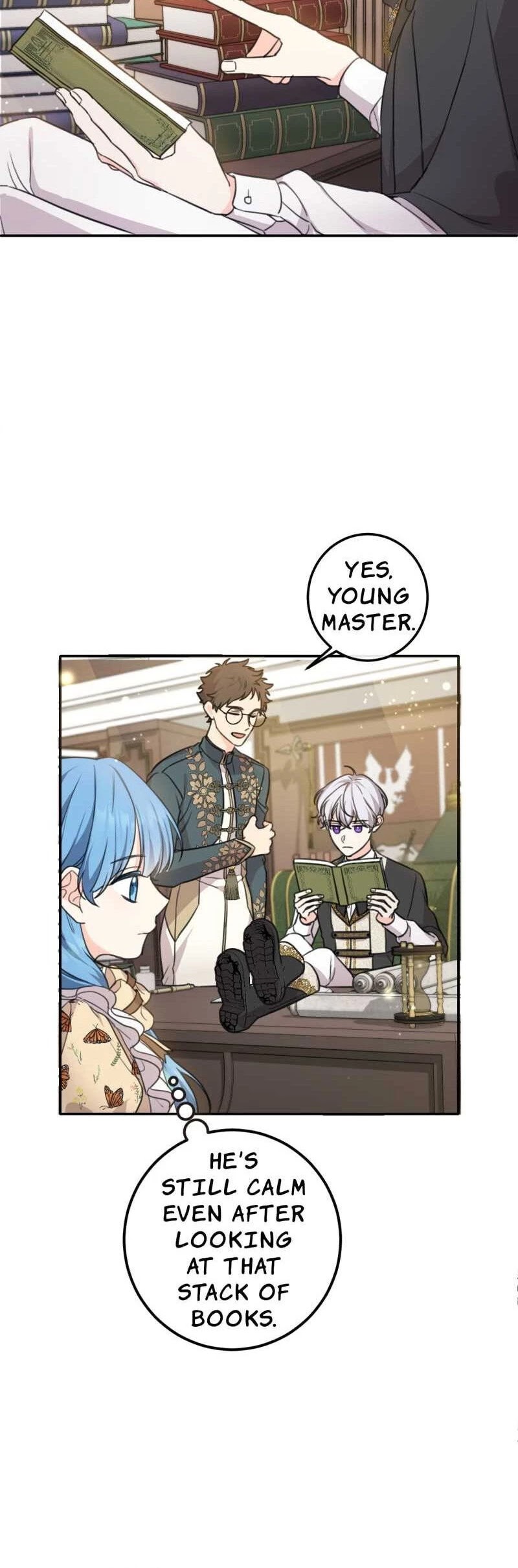 Saving the Villain Who Was Abandoned by the Female Lead Chapter 44 page 16 - Chapter 44