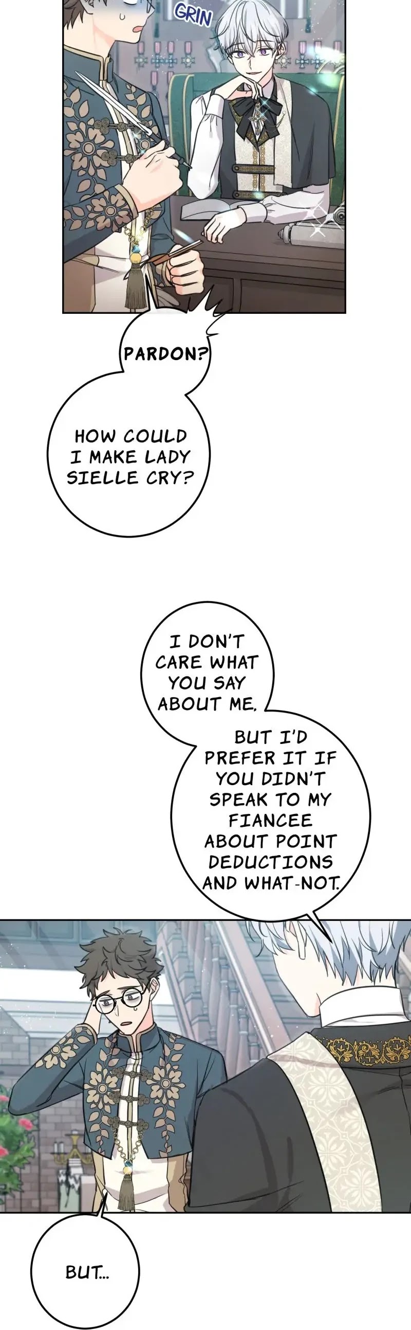 Saving the Villain Who Was Abandoned by the Female Lead Chapter 45 page 12 - Chapter 45