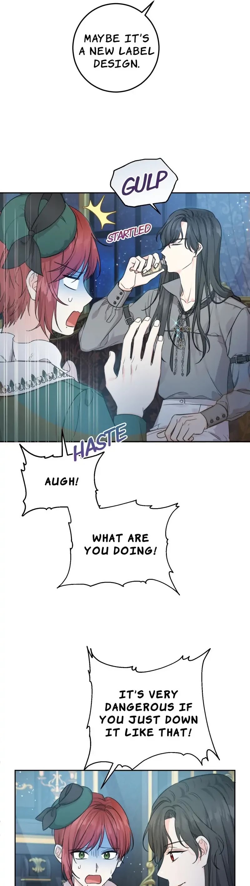 Saving the Villain Who Was Abandoned by the Female Lead Chapter 45 page 27 - Chapter 45
