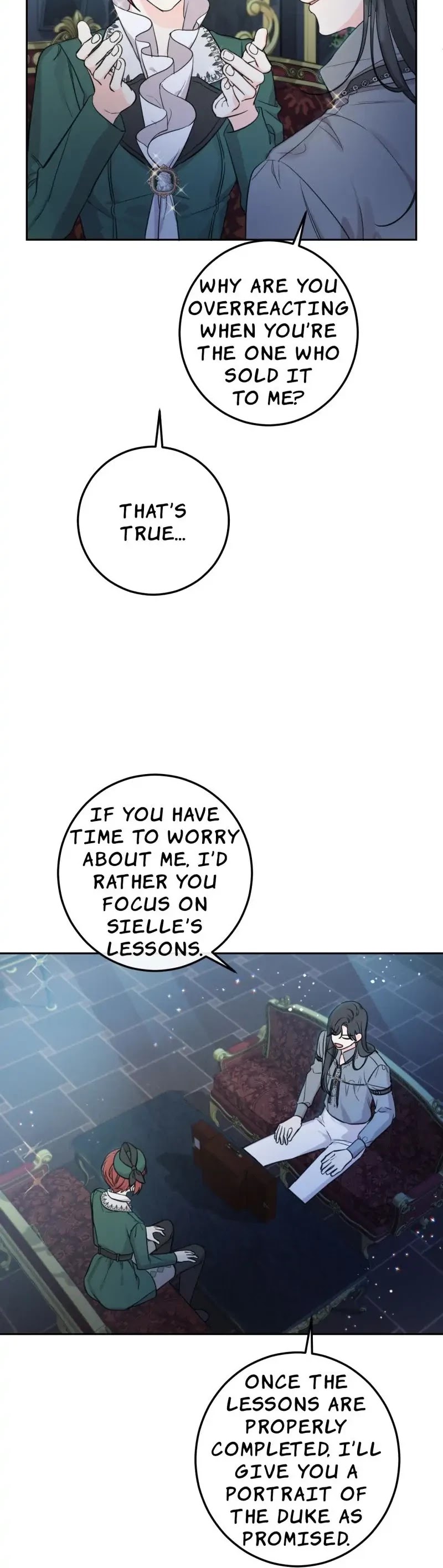 Saving the Villain Who Was Abandoned by the Female Lead Chapter 45 page 28 - Chapter 45