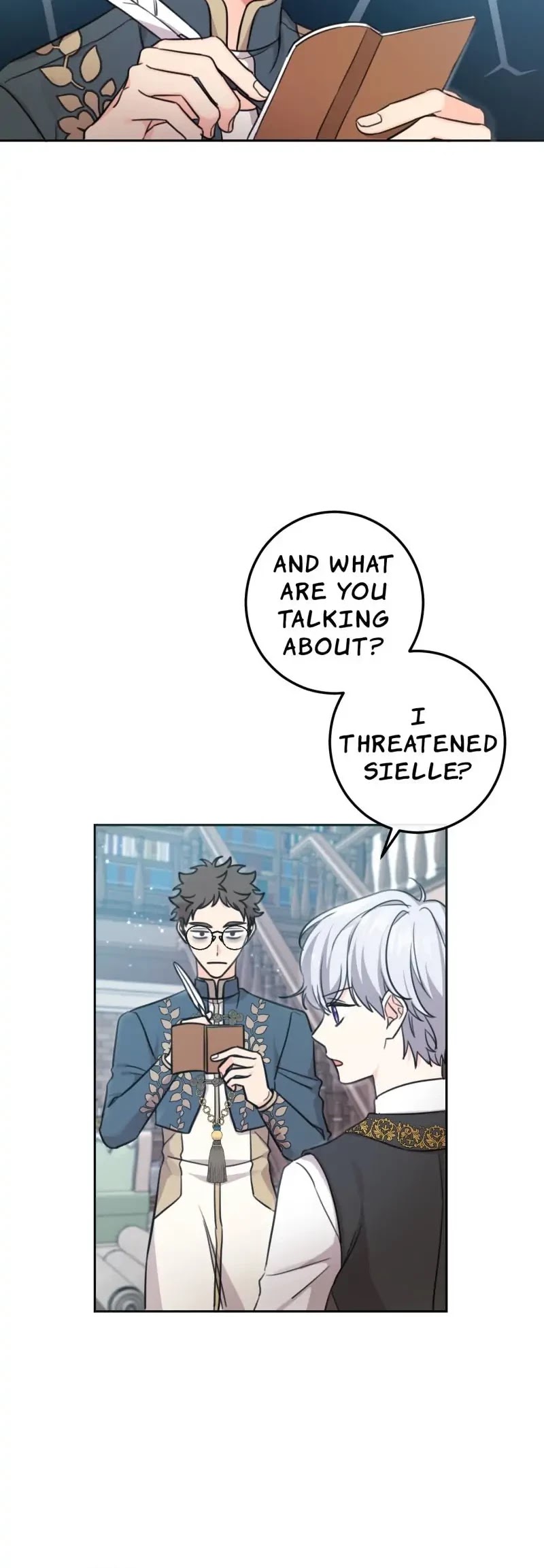 Saving the Villain Who Was Abandoned by the Female Lead Chapter 45 page 6 - Chapter 45