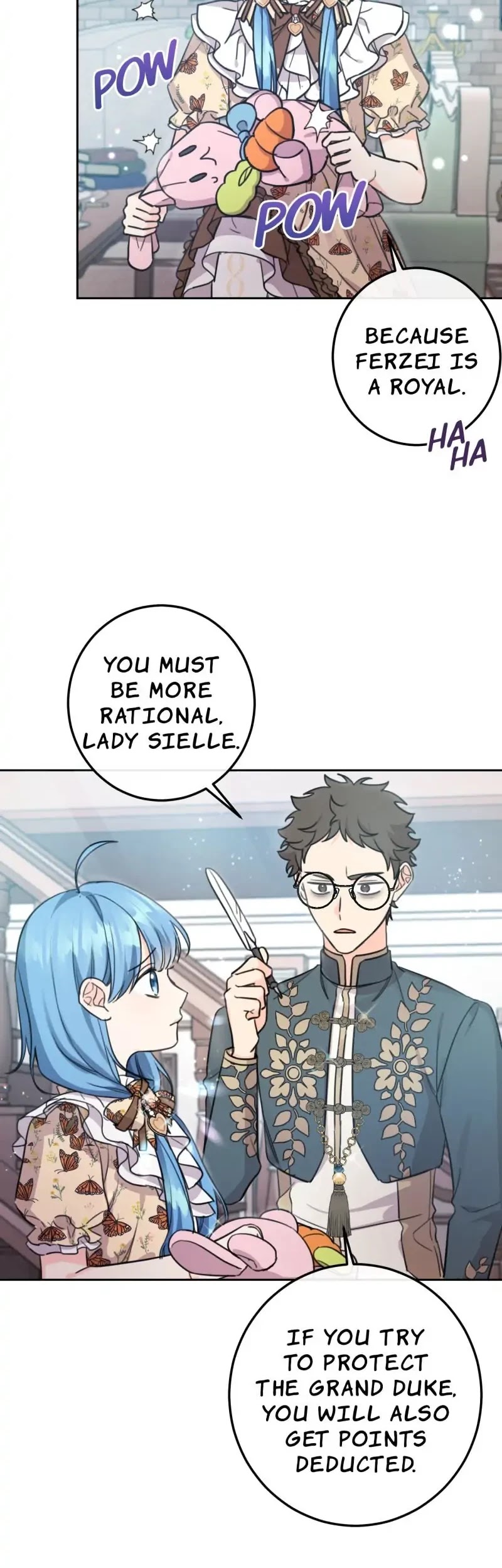Saving the Villain Who Was Abandoned by the Female Lead Chapter 45 page 8 - Chapter 45